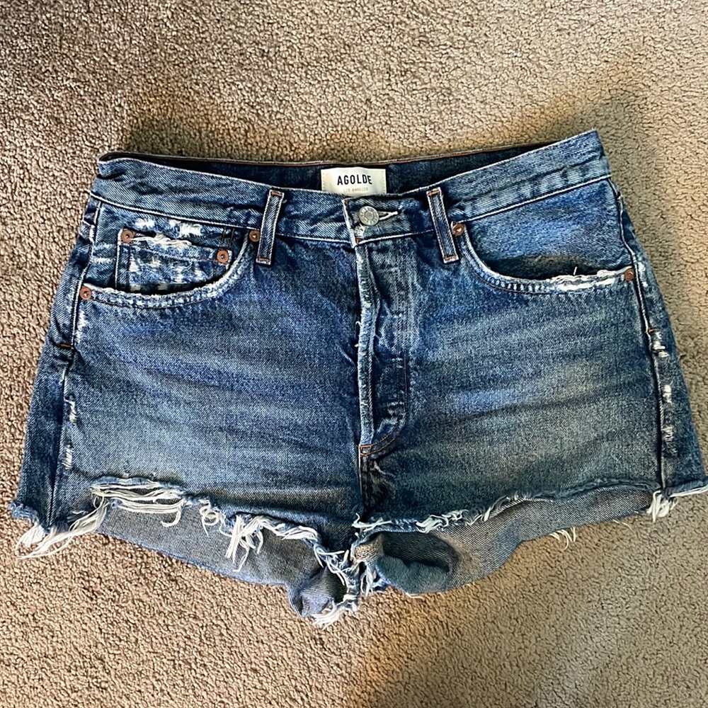 Agolde Jean shorts